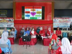 Inovasi Gerakan Swasembada Gizi Lampung Selatan Curi Perhatian TP PKK Pesibar
