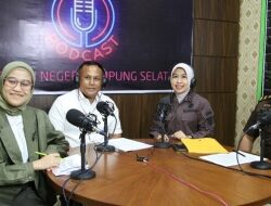 Bupati Nanang Diundang Jadi Narasumber Podcast Kejari Lampung Selatan