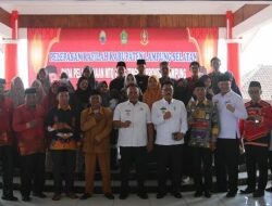Bupati Nanang Lepas Kafilah Lampung Selatan Ikuti MTQ Tingkat Provinsi