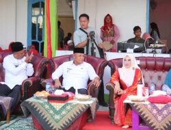 Bupati Lampung Selatan Hadir di Pengajian Bulanan BKMT Kecamatan Palas