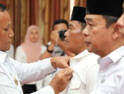 Bupati Lampung Selatan Resmi Kukuhkan Pengurus BKAD Kecamatan Natar