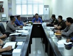Pemkab Lamsel Dikunjungi Tim Supervisi Unit Pemberantasan Pungli Provinsi Lampung