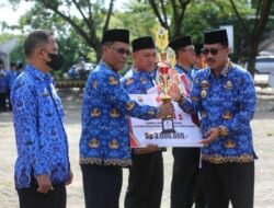 Pemkab Lampung Selatan Gelar Upacara Peringatan HUT ke-51 Korpri