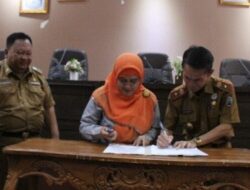 Pemkab Lampung Selatan Lakukan Perjanjian Kerja Sama dengan PT. Pos Indonesia Persero