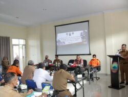 Workshop Penyusunan Rencana Kontingensi Hadapi Ancaman Bencana Banjir di Lampung Selatan