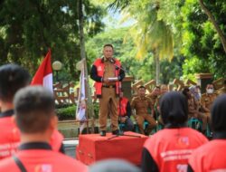 Kontingen Kabupaten Lampung Selatan Siap Sukseskan Proprov ke-IX