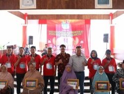 Bupati Nanang Hadiri Reuni Akbar Lintas Angkatan Alumni MIN 2 Tanjung Karang