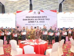 Gubernur Arinal Serahkan DIPA dan Daftar Alokasi TKD 2023