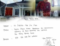 Insan Pers Desak Kejati Lampung Proses Kadis Kominfo Tubaba
