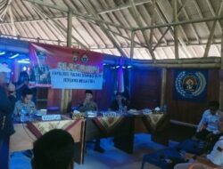 Kapolres Tubaba Jalin Silaturahmi Bersama 12 Organisasi Pers