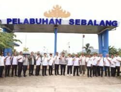 OPD Pemprov Lampung Tinjau Pelabuhan Pengumpan Sebalang