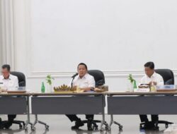 Gubernur Arinal Djunaidi Mengikuti Rapat Koordinasi Pengendalian Inflasi Daerah