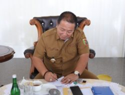 KPU Lampung Laksanakan Coklit kepada Gubernur Arinal Djunaidi di Mahan Agung