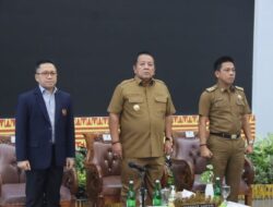 Gubernur Arinal Silaturahmi dengan Pengurus Cabang Olahraga dan KONI Provinsi Lampung