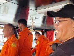 Anggota Komisi V DPRD Lampung Kunjungi Kapal SAR Basudewa