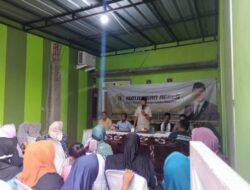 RMD Serap Aspirasi Warga Way Halim