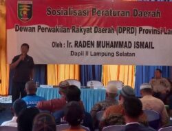 Paparan Wakil Ketua DPRD Lampung Soal Peraturan Daerah No 1 Tahun 2019
