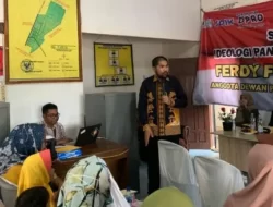 Ferdy Ferdian Edukasi Pentingnya Nilai-nilai Pancasila ke Masyarakat Kota Gajah