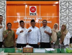Fraksi PKS DPRD Lampung Dikunjungi IPM, Bahas Peningkatan Budaya Literasi