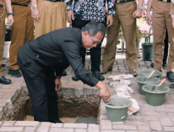 Ketua DPRD Lampung Hadiri Acara Ground Breaking