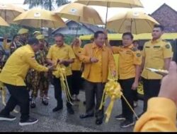 Golkar Lampung Satukan Tekad Memenangkan Air Langga Presiden