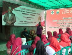 Serap Aspirasi Masyarakat, Lesty Reses di Desa Bumi Sari