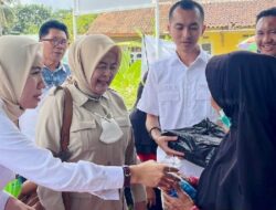 Wakil Ketua I DPRD Lampung Hadiri Pengobatan Gratis di Desa Way Urang
