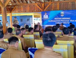 Sekretaris Daerah Provinsi Lampung Buka Musrenbang di Lamban Apung