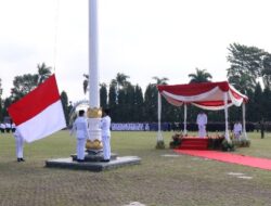 Pemprov Lampung Gelar Upacara Peringatan HUT ke-59 Provinsi Lampung