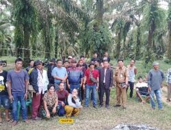 Ketua Komisi I DPRD Tubaba Turun Langsung Lihat Sengketa Lahan di Tiyuh Bujung Dewa