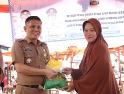 Pemkab Pesisir Barat Gelar Operasi Pasar Beras SPHP