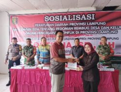 Kostiana Gelar Sosperda Rembug Desa di Pulau Pasaran