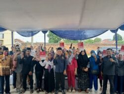 Budiman AS Sosialisasi Pembinaan Ideologi Pancasila Bersama Masyarakat Sepang Jaya