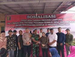 Kostiana Gelar Sosperda Rembug Desa Bersama Masyarakat Batu Putuk