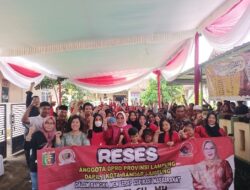 Reses di Labuhan Dalam, Aprilliati Sapa Komunitas Sahabat Difabel Lampung