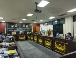 Komisi I DPRD Lampung Terima Keluhan Puluhan Pedagang Sekitar RSUDAM