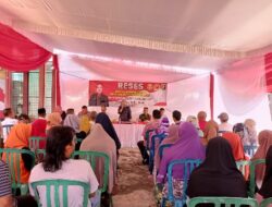 Akhiri Reses Tahap I, Kostiana Serap Aspirasi Masyarakat Gedong Air