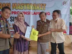 Anggota DPRD Lampung Terima Usulan Pembangunan Rehabilitasi Jembatan di Metro