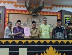 Anggota DPRD Lampung Dapil III Reses Bersama di Pemkot Metro