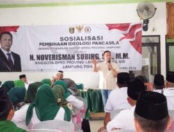 Nover Paparkan Alasan Mengapa Ideologi Pancasila Harus Ditanamkan Sejak Dini
