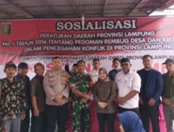 Motivasi Ketua Fraksi PDI-P DPRD Lampung Sosialisasi Pedoman Rembug Desa