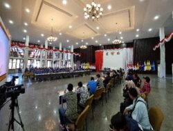 Gubernur Lampung Adakan Pertemuan Khusus Bersama Seluruh Kepala OPD di Mahan Agung