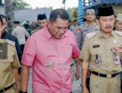 Danrem Kunjungi Pesisir Barat