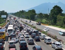 Kick Off Hutama Karya Siaga Mudik Lebaran Tahun 2023 di Jalan Tol Trans Sumatera