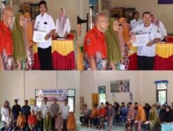 Pekon Pahmungan Bagikan BLT-DD Tahap Pertama