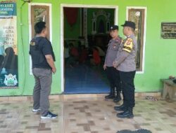 Jumat Agung, Polisi Hadir di Rumah Ibadah