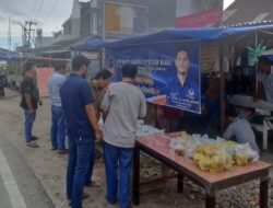 DPD Garpu Pesisir Barat Borong dan Bagikan Ribuan Takjil