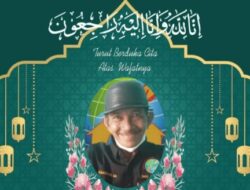Keluarga Besar IWO Tubaba Berduka, Albasyah Agung Meninggal Dunia