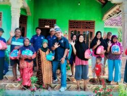 Rasben Panggabean, Kader dan Tim Partai NasDem Berbagi Keceriaan Jelang Lebaran