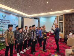 Sah! Pengurus Kamsri Lampung Periode 2023-2026 Dikukuhkan
